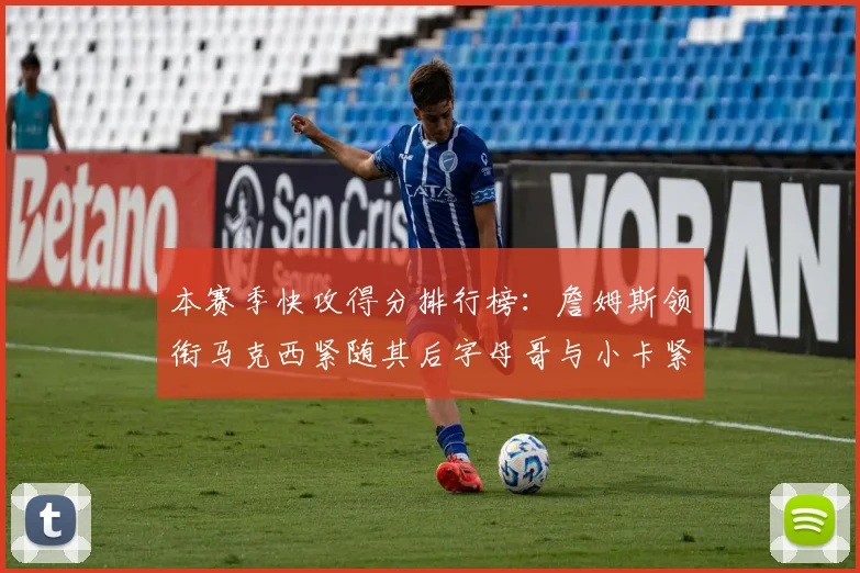 本赛季快攻得分排行榜：詹姆斯领衔马克西紧随其后字母哥与小卡紧追不舍